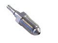 Racor de freno macho M10x1 Acero inoxidable (sin giro)