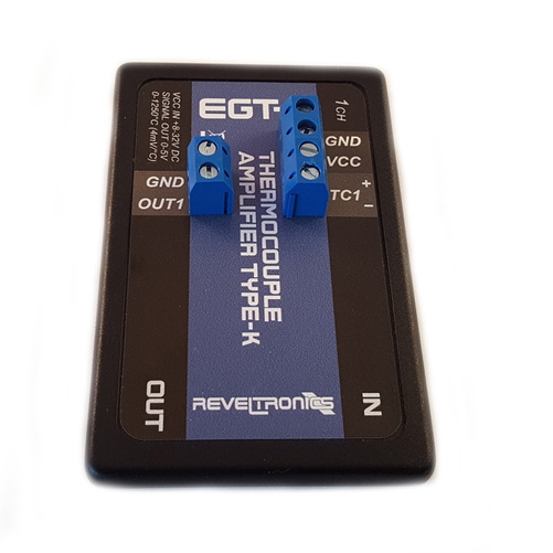 Amplificador EGT 0-5V