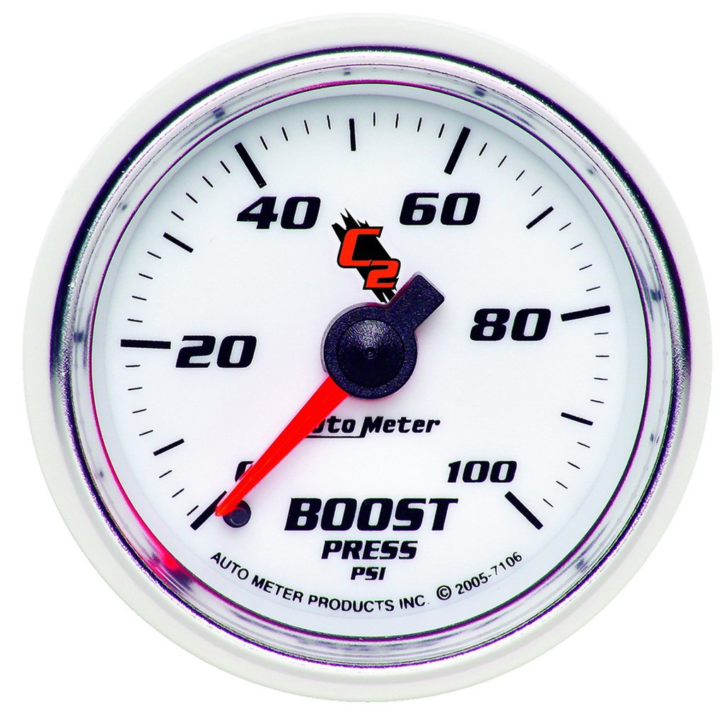 2-1/16" Boost, 0-100 Psi, C2