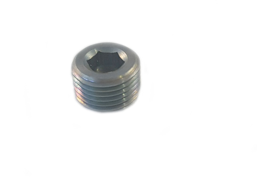 1/8" NPT Masculino de acero inoxidable
