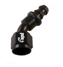 AN4 HOSE TERD 45 ° PUSH EN