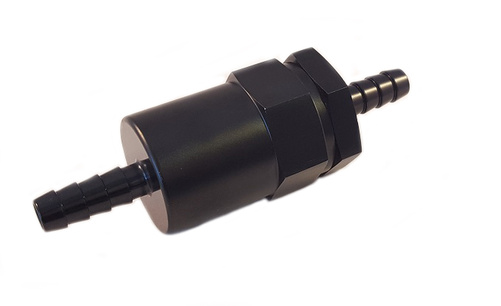 Mini filtro de combustible universal Conexión de la manguera de 9,5 mm 30 micron