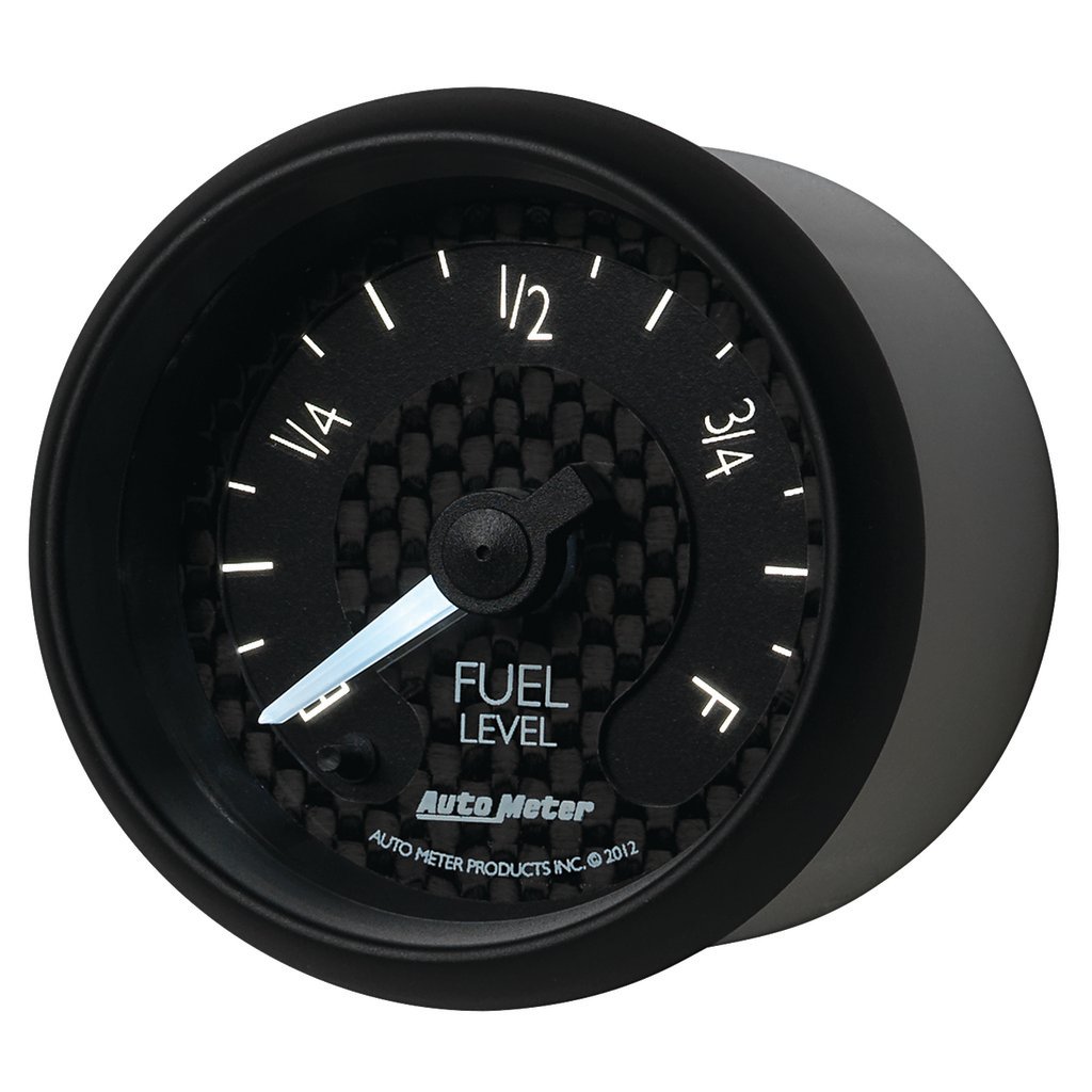 2-1/16" Fuel Level, Programmable 0-280 Ω, Gt Series