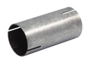 Conector de tubo 1 3/4 pulgada Inoxidable (44,5mm)