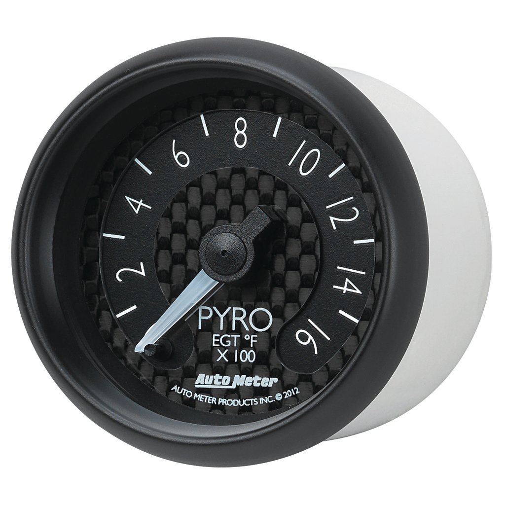 2-1/16" Pyrometer, 0-1600 °F, Gt