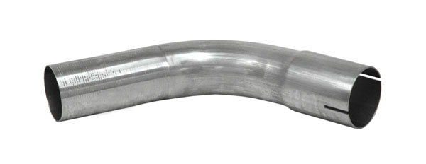 Tubo de escape doblado 60 ° 3,5" Inoxidable (89mm)
