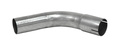 Tubo de escape doblado 60 ° 3,5" Inoxidable (89mm)