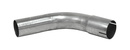 Tubo de escape doblado 60 ° 3,5" Inoxidable (89mm)