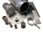 Piezas de fabricación de aluminio