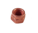 Tuerca de bloqueo de cobre M10x1,25