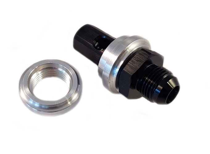 Válvula de vuelco AN10 V2 (hilo externo)