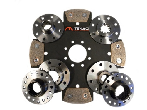 Tenaci Volvo / Ford / Nissan / Saab 23x26mm SINTER CONTRACHO DISCO 4 PULCO 240MM
