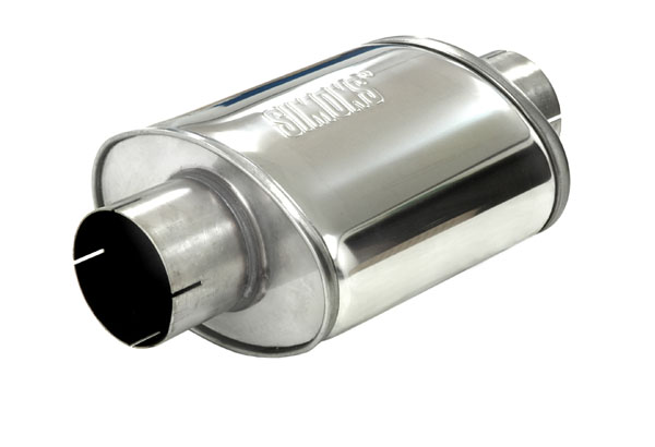 Muffler 3,5" Mini Inoxidable