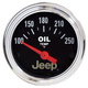 2-1/16" Transfer Case Temperature, 100-250 °F, Jeep