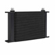 Cooler de aceite 30 filas AN8 - Negro