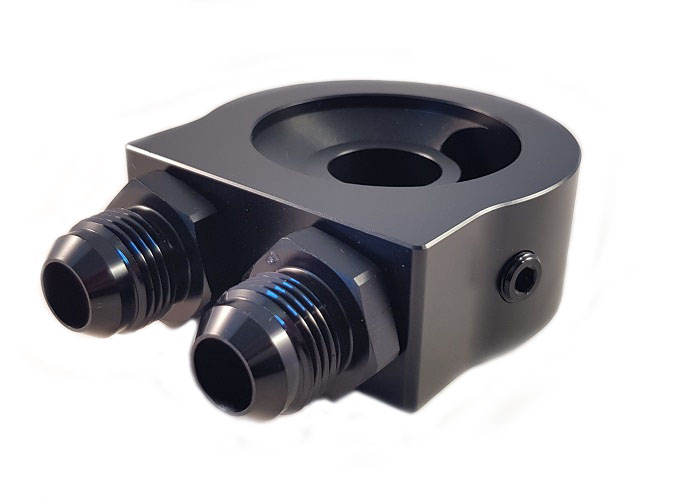Hurricane - Sandwich Adapter Barra Motor AN8