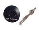 Hurricane - Push Clips Latch 60mm Black