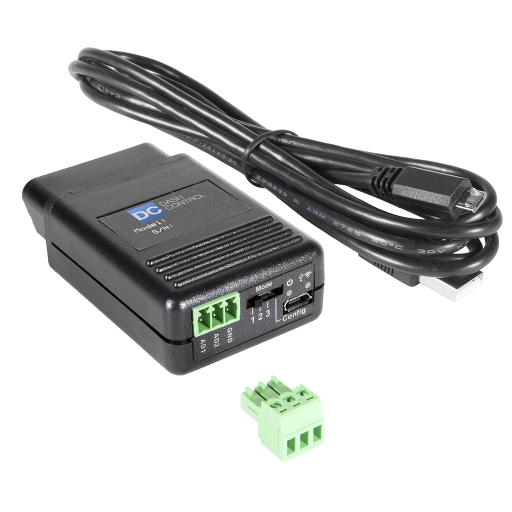 Dashcontrol Obdii Display Controller, Gm Full Size Truck (Gmt900), Diesel 2007.5-2014