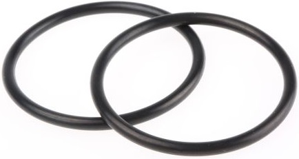 Kit de anillo de juntas tóricas para la banda axialmente V-banda 2,5"