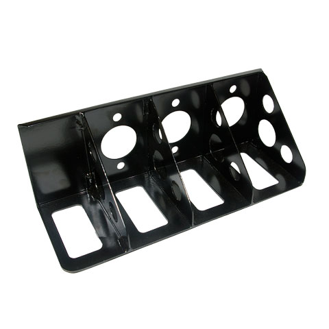 Patrón de pedal de raza PRO PLACA DE MONTAJE DE MONTAJE DE PISO