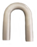 Tubo Bent 180degree R84 42,4x2,0 Acero inoxidable 321L