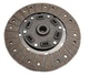 Disco de embrague orgánico de Tenaci Sprung 23 Splines Volvo