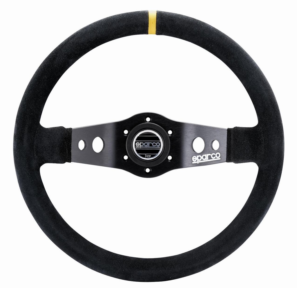 Sparco R215 Volante de gamuza