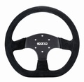 Sparco R353 Volante de gamuza