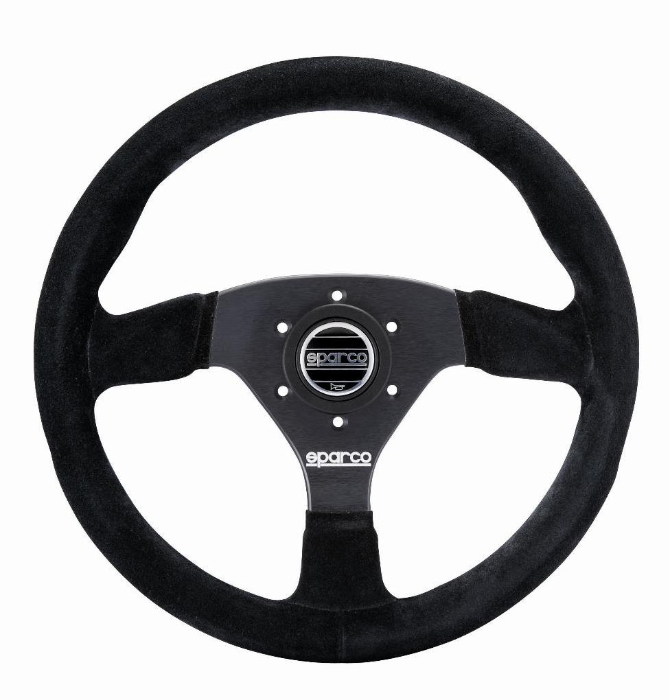 Sparco R383 Volante de gamuza