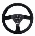 Sparco R383 Volante de gamuza