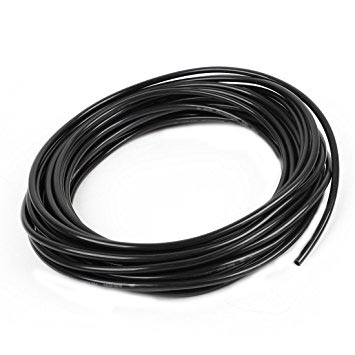 Manguera de poliamida 6x8mm negro