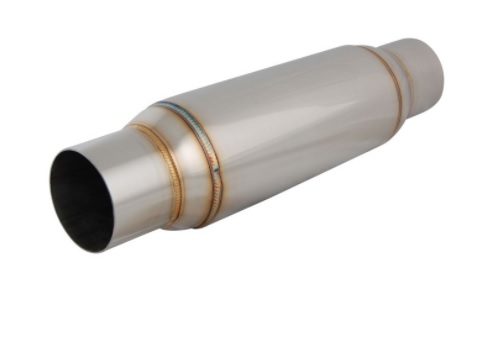 Muffler 4" Full Flow Inoxidable
