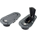 Cerradura de capó RaceLatch de fibra de carbono SS (cerradura)