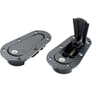 Cerradura de capó RaceLatch de fibra de carbono SS (cerradura)