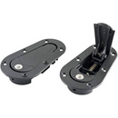 Cerradura de capó RaceLatch negra SS (cerradura)