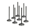 Kit de válvulas de admisión Supertech Opel 31,30 mm (estándar) Negro
