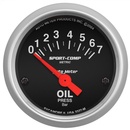 Presión de aceite de deportes de automóvil