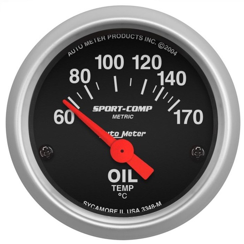 Autométer Sport-Comp Petróleo Temp