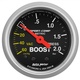 Autométer Sport-Comp Boost Presión 0-2 Bar