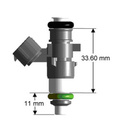 Inyector 2200cc