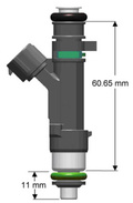 Siemens Deka Inyector 875cc