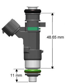 BOSCH INYECTOR 550CC