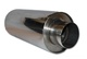 Silenciador 3" Flujo completo Inoxidable