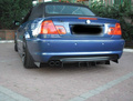 Difusor BMW E36 E39 E46