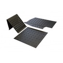 Plazas de descanso y placas de piso BMW E30 (3pcs)