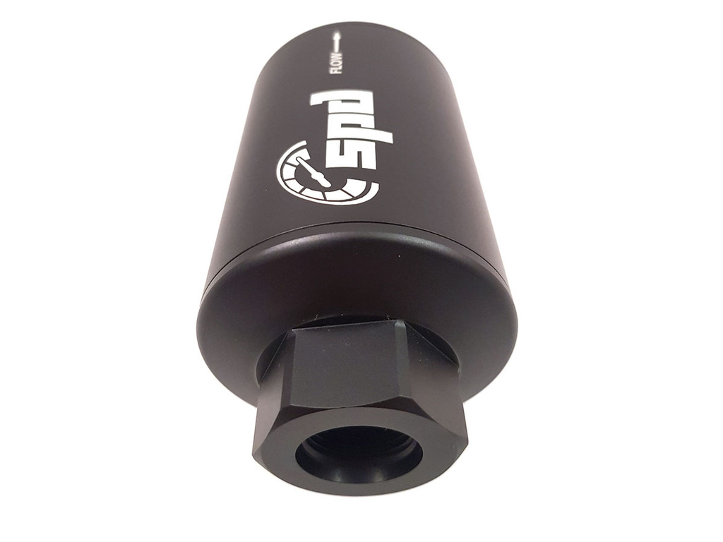 Filtro de combustible SPD Compacto 10 Micron E85 Negro