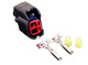 Conector 2Pin Inyector USCAR