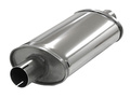 Muffler pequeño 2 pulgadas Inoxidable