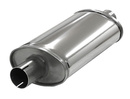 Muffler pequeño 2 pulgadas Inoxidable