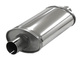 Muffler pequeño 2 pulgadas Inoxidable